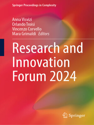cover image of Research and Innovation Forum 2024